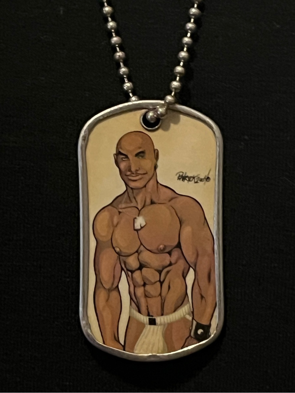 PRIDE 🏳️‍🌈 LQBTQ Dog Tag Necklace